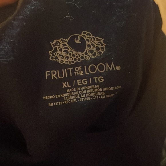 Fruit Of The Loom crewneck sweatshirt w/the Beatles Abbey road cover/Vinatge - Picture 5 of 5